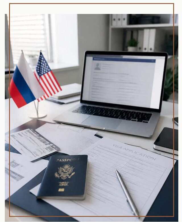 Оформление визы в США для туристов и бизнеса в Иркутске