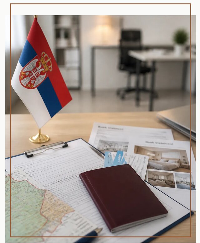 Оформление визы в Сербию в Иркутске по цене от 6147 р. | Гиперактив-Ркт