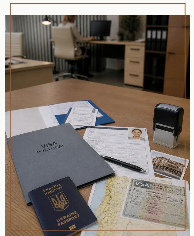 Оформление визы в Португалию в Иркутске по цене от 6772 р. | Гиперактив-Ркт
