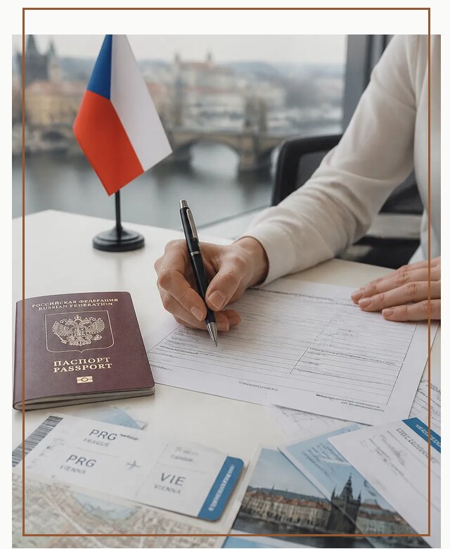 Оформление визы в Чехию под ключ для поездки в Иркутске