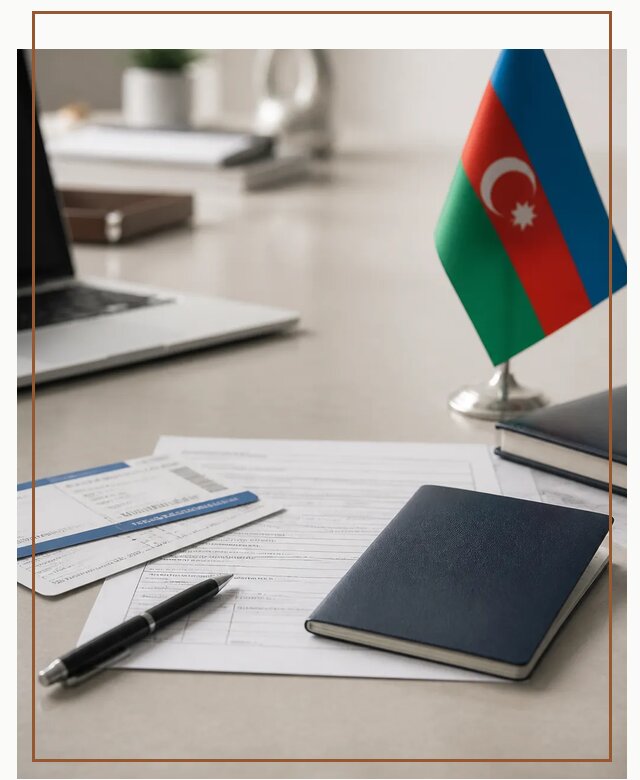 Оформление визы в Азербайджан в Иркутске по цене от 5730 р. | Гиперактив-Ркт