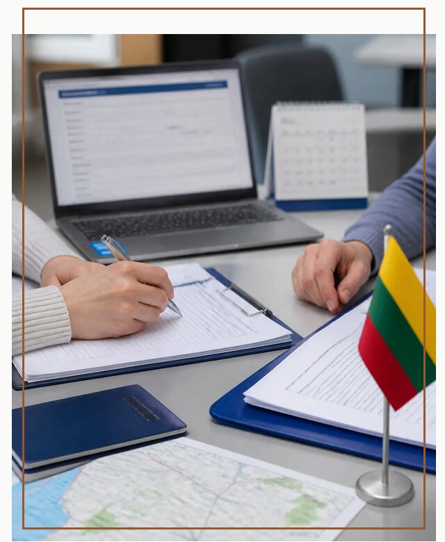 Профессиональное оформление визы в Литву для поездки в Иркутске