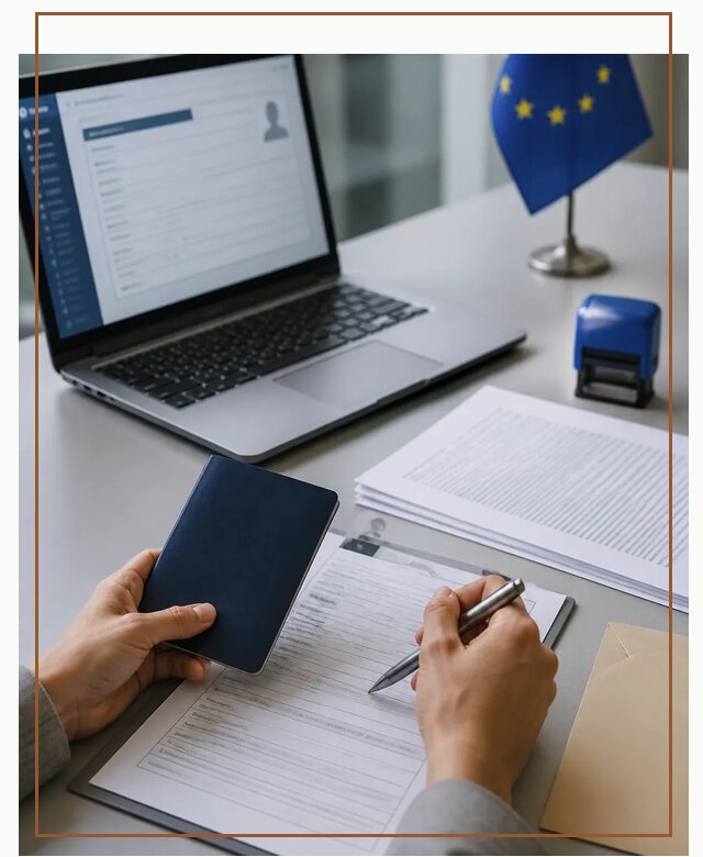 Оформление национальной визы D для переезда и работы в Иркутске
