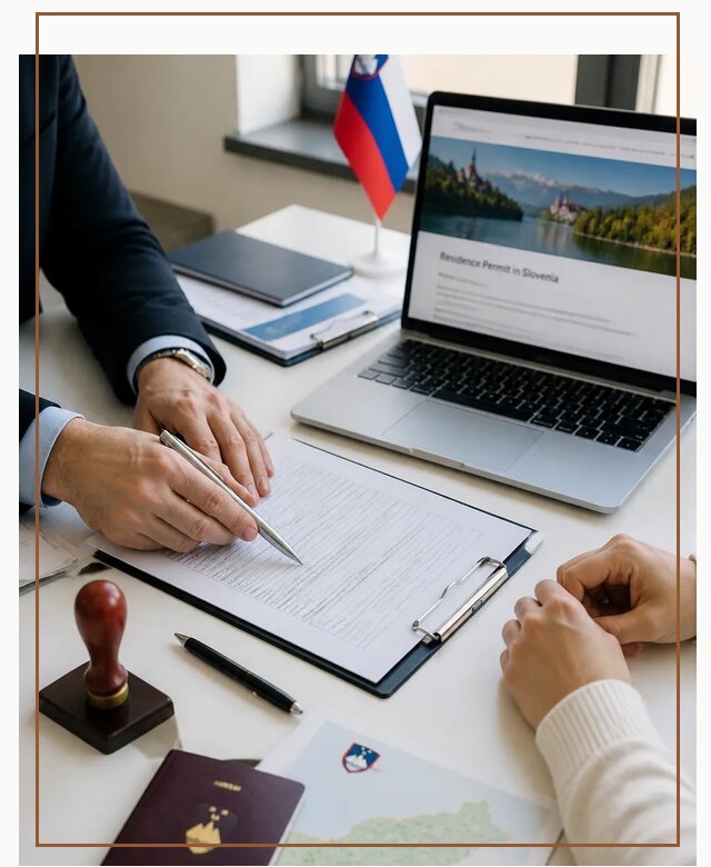 Оформление вида на жительство в Словении под ключ в Иркутске