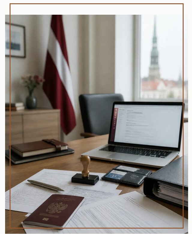 Оформление вида на жительство в Латвии под ключ в Иркутске