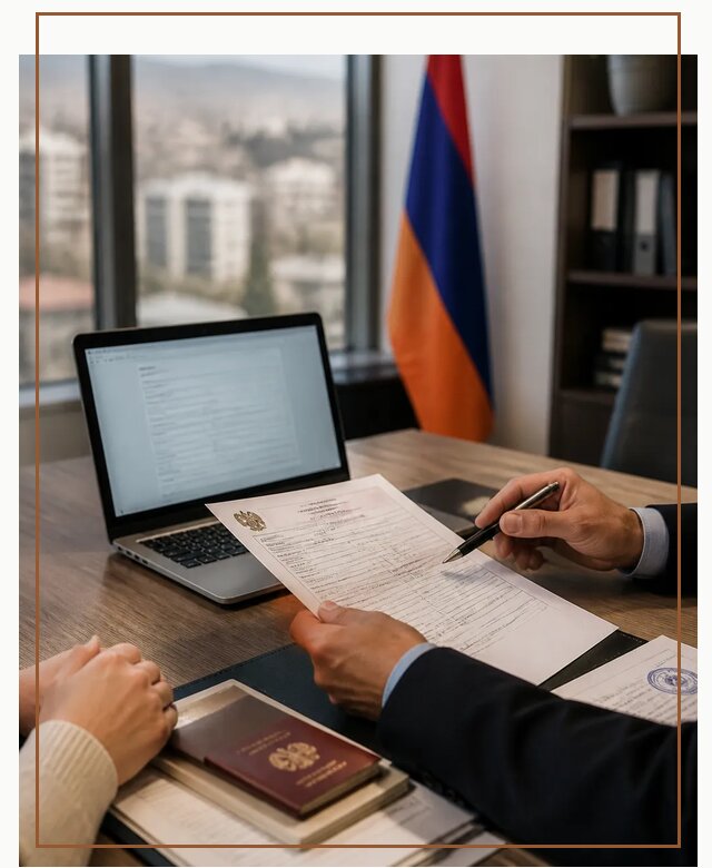 Оформление ВНЖ в Армении для переезда и жизни в Иркутске