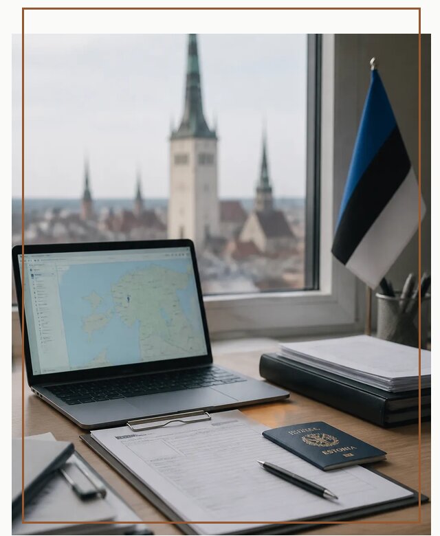 Оформление ВНЖ в Эстонии в Иркутске по цене от 46886 р. | Гиперактив-Ркт
