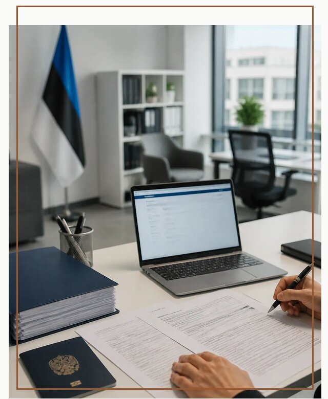 Оформление ВНЖ в Эстонии для переезда и легального проживания в Иркутске