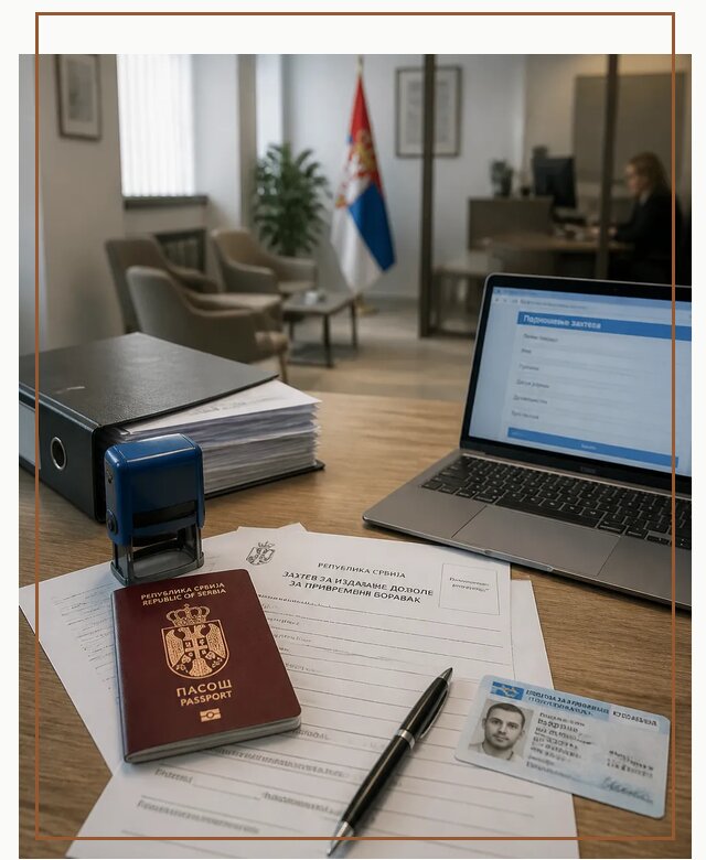 Оформление ПМЖ в Сербии для переезда в Иркутске под ключ