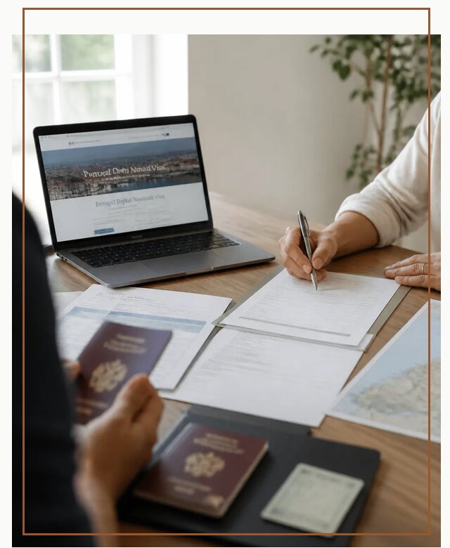 Оформление Digital Nomad и ВНЖ Португалии в Иркутске