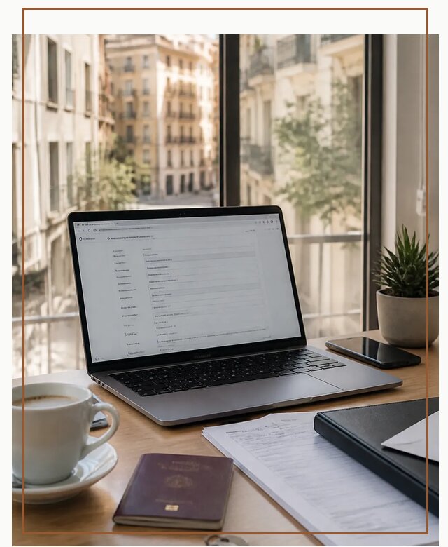 Оформление ВНЖ Испании по визе Digital Nomad в Иркутске
