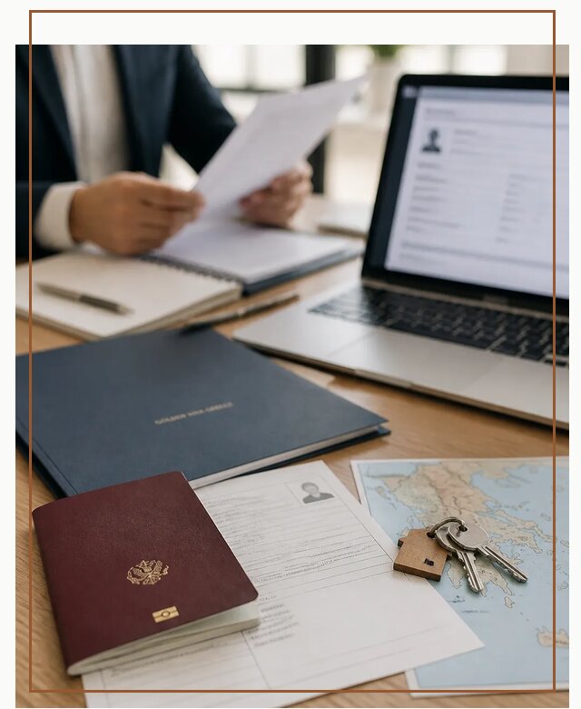 Оформление Golden Visa Греции для инвесторов в Иркутске