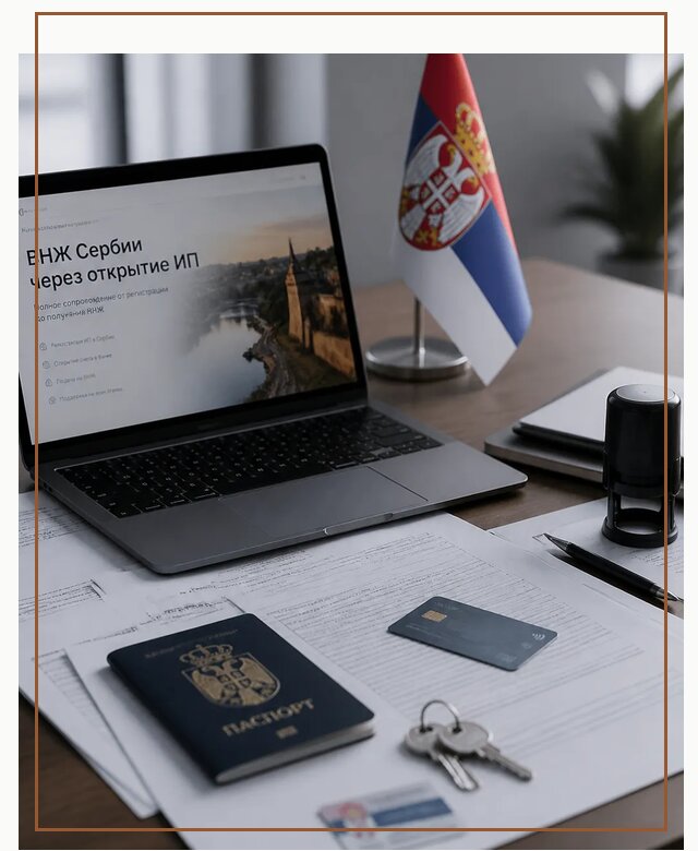 ВНЖ Сербии через ИП под ключ в Иркутске по цене от 78143 р. | Гиперактив-Ркт