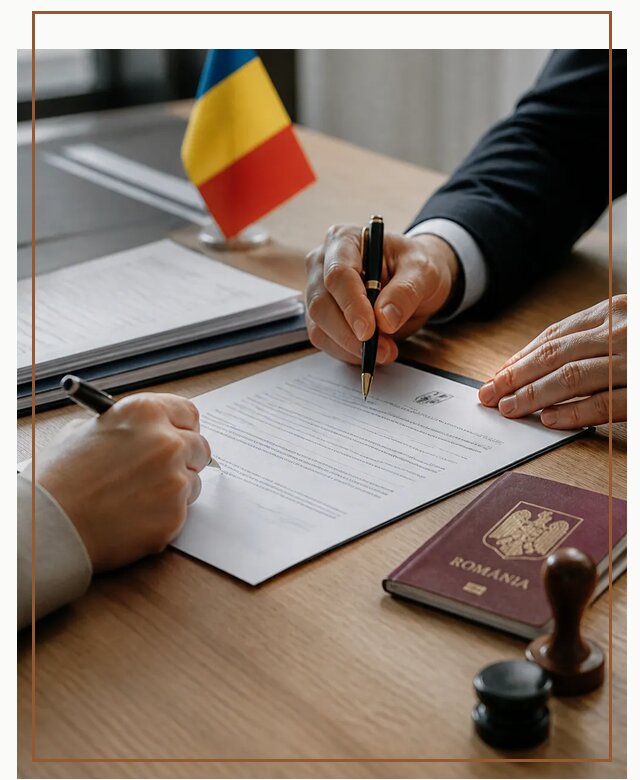 Оформление гражданства Румынии в Иркутске под ключ для вас