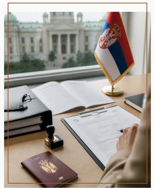 Оформление гражданства Сербии под ключ для переезда в Иркутске