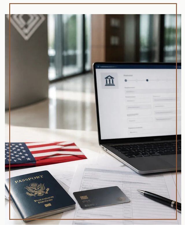 Открыть счет в США и карту дистанционно от 26048 р. | Гиперактив-Ркт