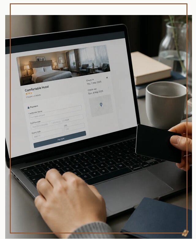 Оплата бронирования Booking в Иркутске по цене от 4689 р. | Гиперактив-Ркт