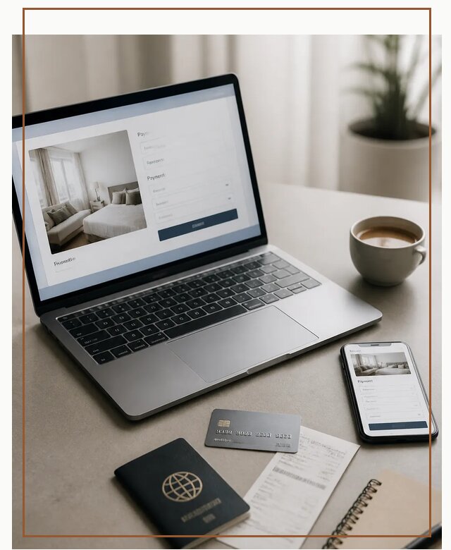 Оплата бронирования Booking и отелей для поездки в Иркутске
