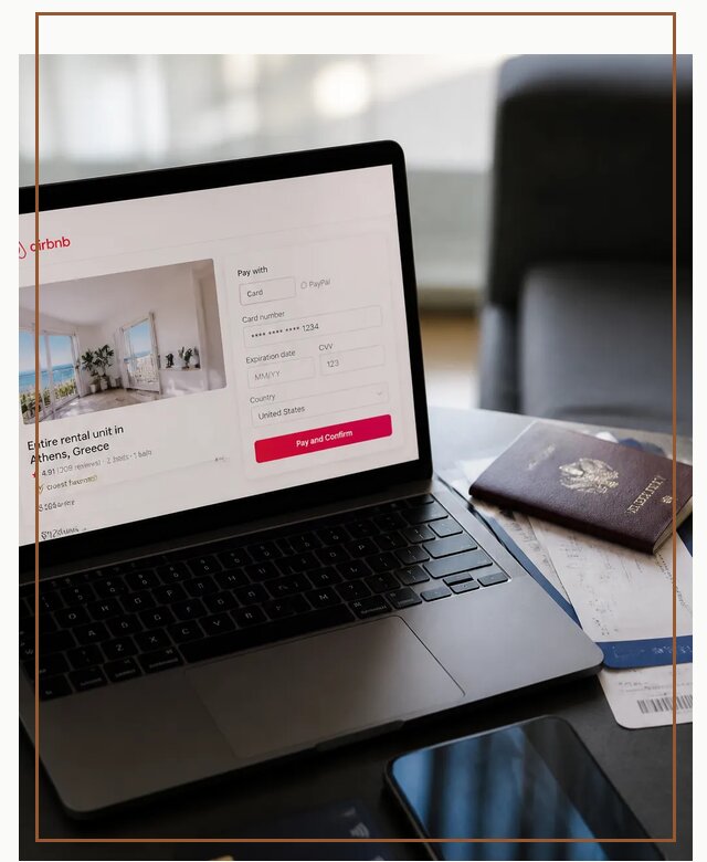 Оплата бронирования Airbnb онлайн для проживания в Иркутске